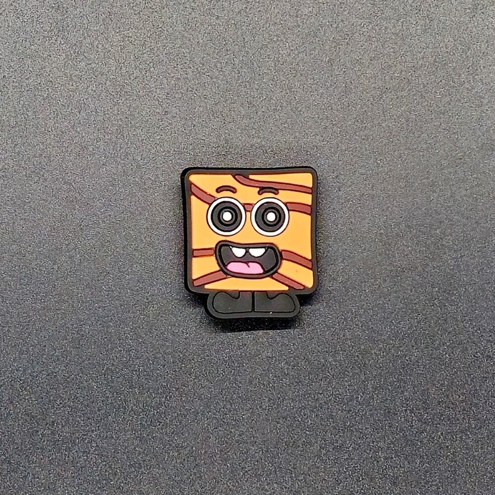 (5/$15) Cinnamon Toast Croc Charm